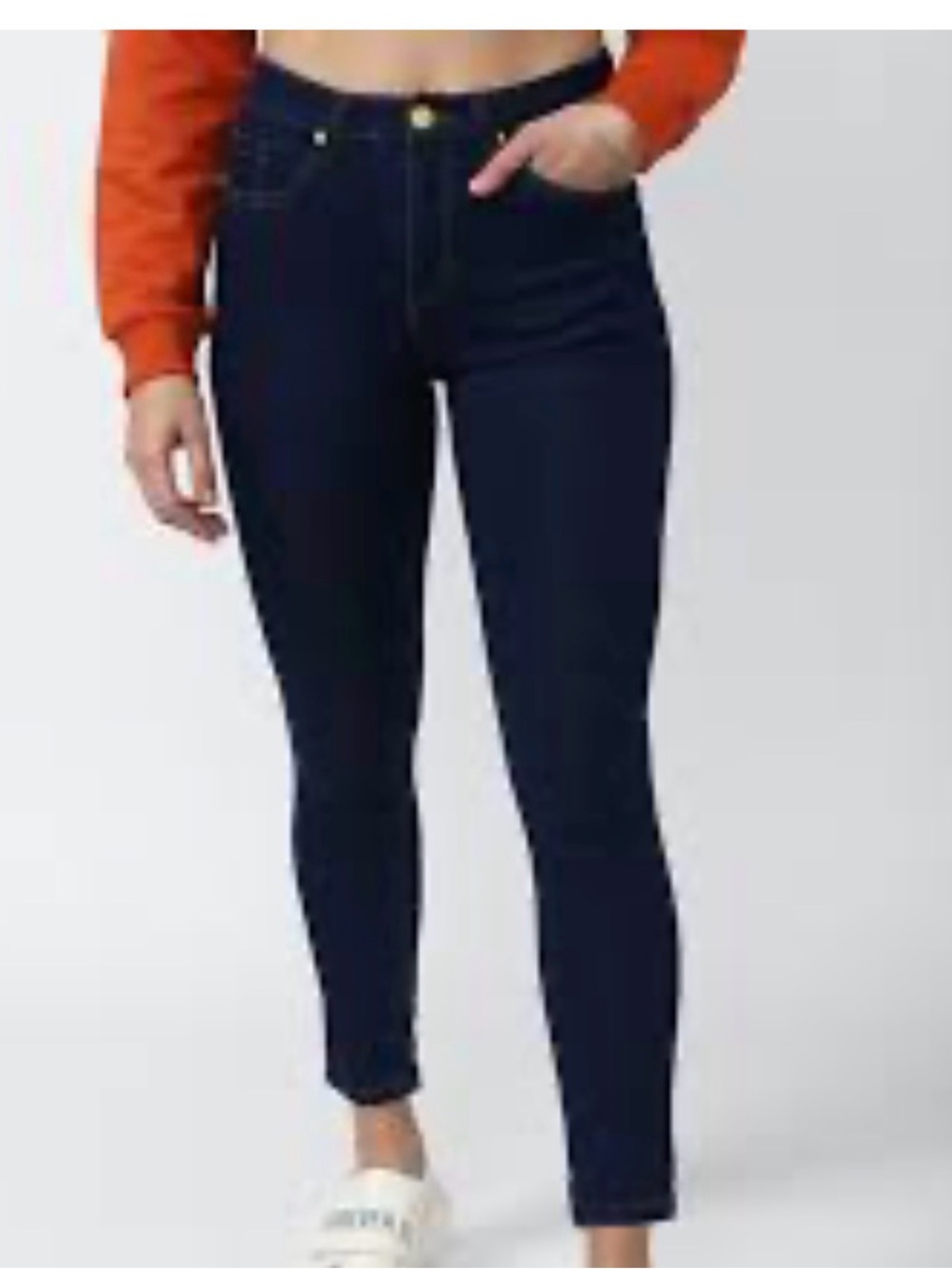 Forever 21 Skinny Stretch Jeans